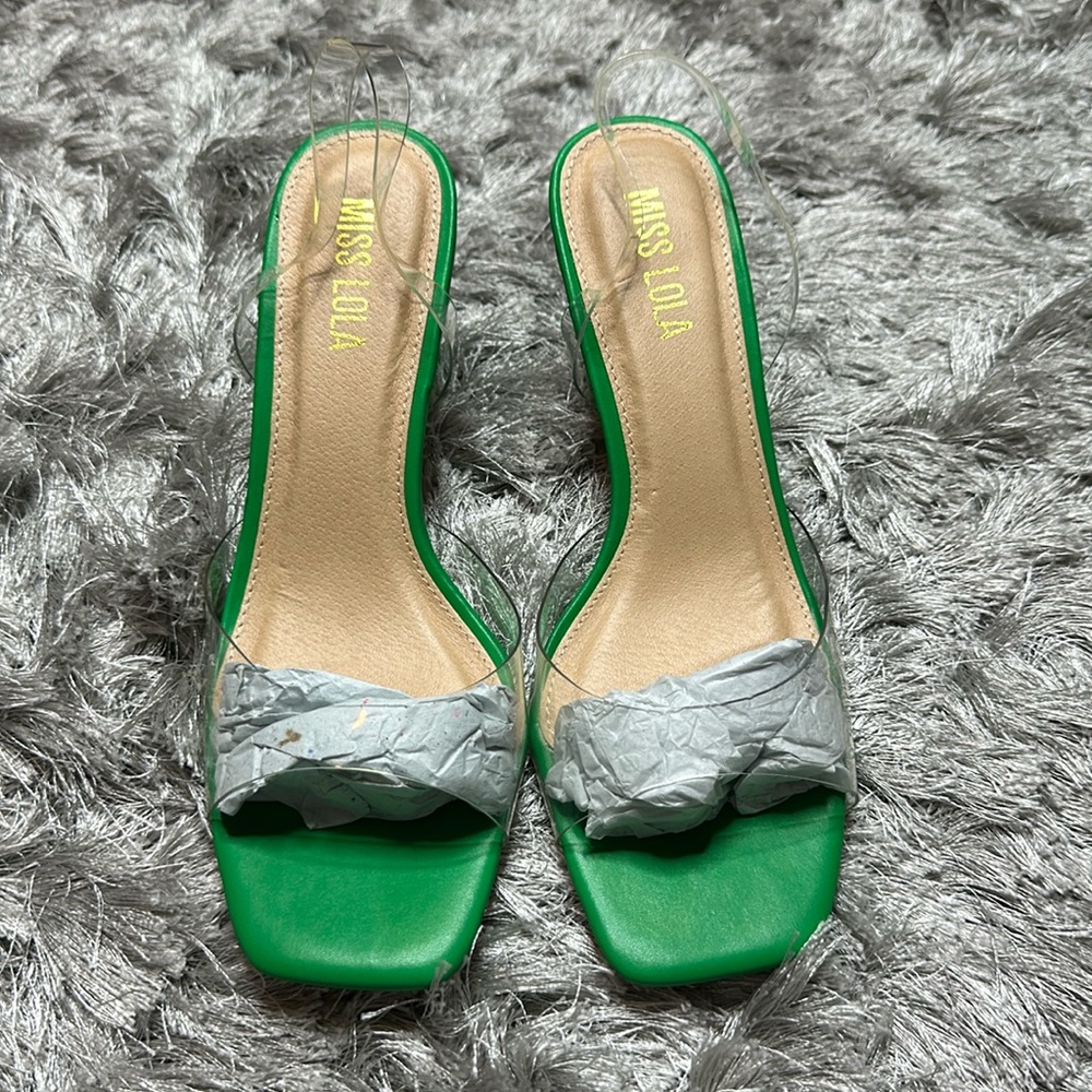 Brand new Miss Lola heels!